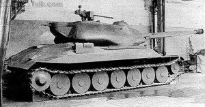 IS-7 Tank – Object 230 Wooden Mock Up