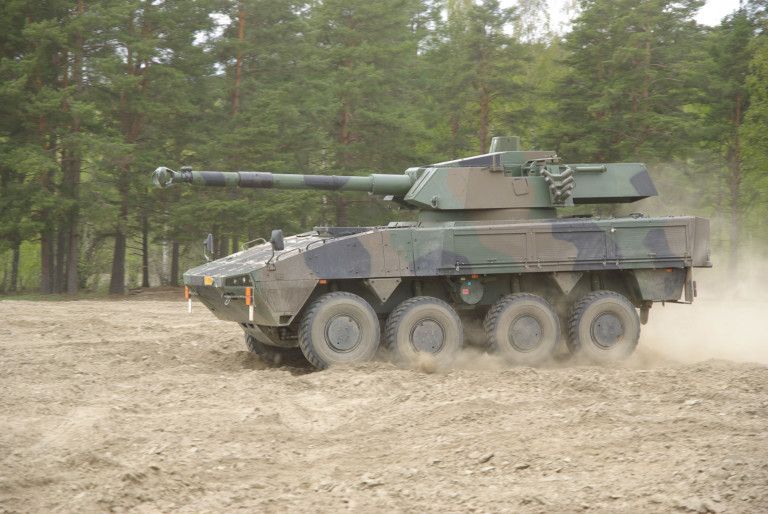 Patria AMV CT-CV 105HP Turret