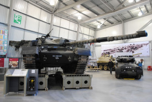 Chieftain Tank Mk 11