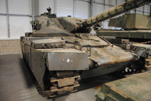 Chieftain Tank Prototype