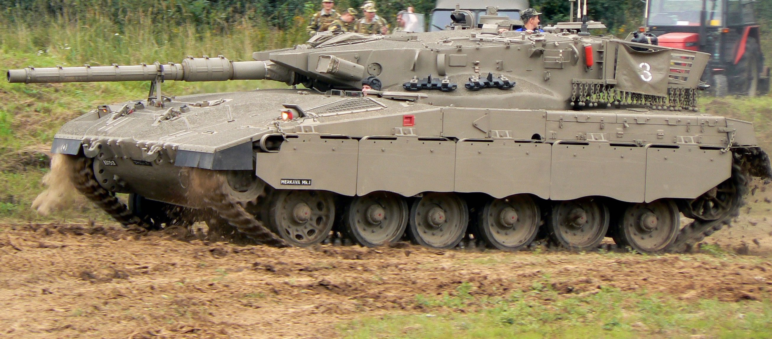 Merkava Tank