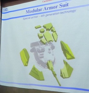Merkava Mk 4 Tank Modular Turret Armor