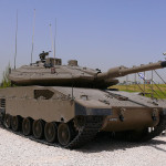 Merkava Mk 4 Tank at Yad la-Shiryon Museum image 1