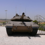 Merkava Mk 4 Tank at Yad la-Shiryon Museum image 3
