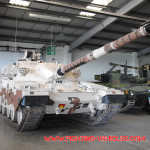Al-khalid Chieftain Tank