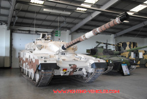 Al-khalid Chieftain Tank