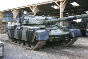 Chieftain Tank Mk 10