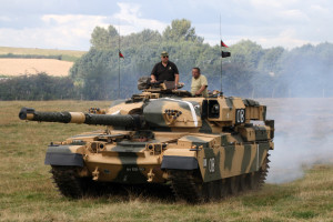 Chieftain Tank Mk 11