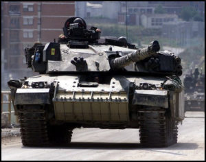 Challenger 1 Tank Kosovo
