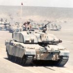 Challenger 2 Tank of the Royal Army of Oman