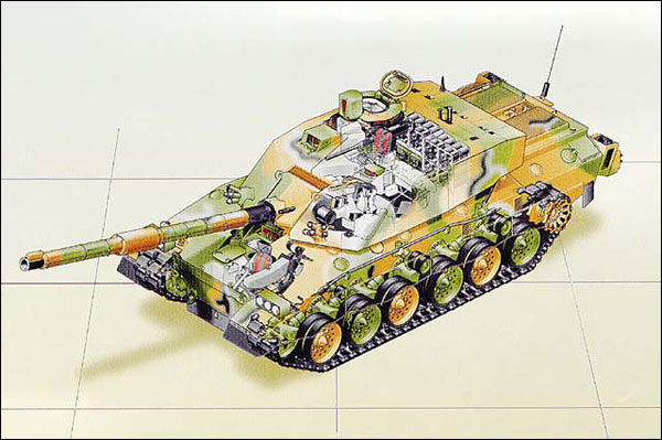 Challenger 2e Tank Fighting Vehicles Com