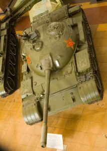 Type 59 Tank Top View