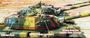 Type 62G Tank