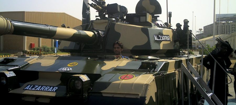 Al Zarrar Tank without ERA