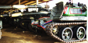 Al Zarrar Tank Armor