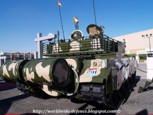 Al Zarrar Tank Images