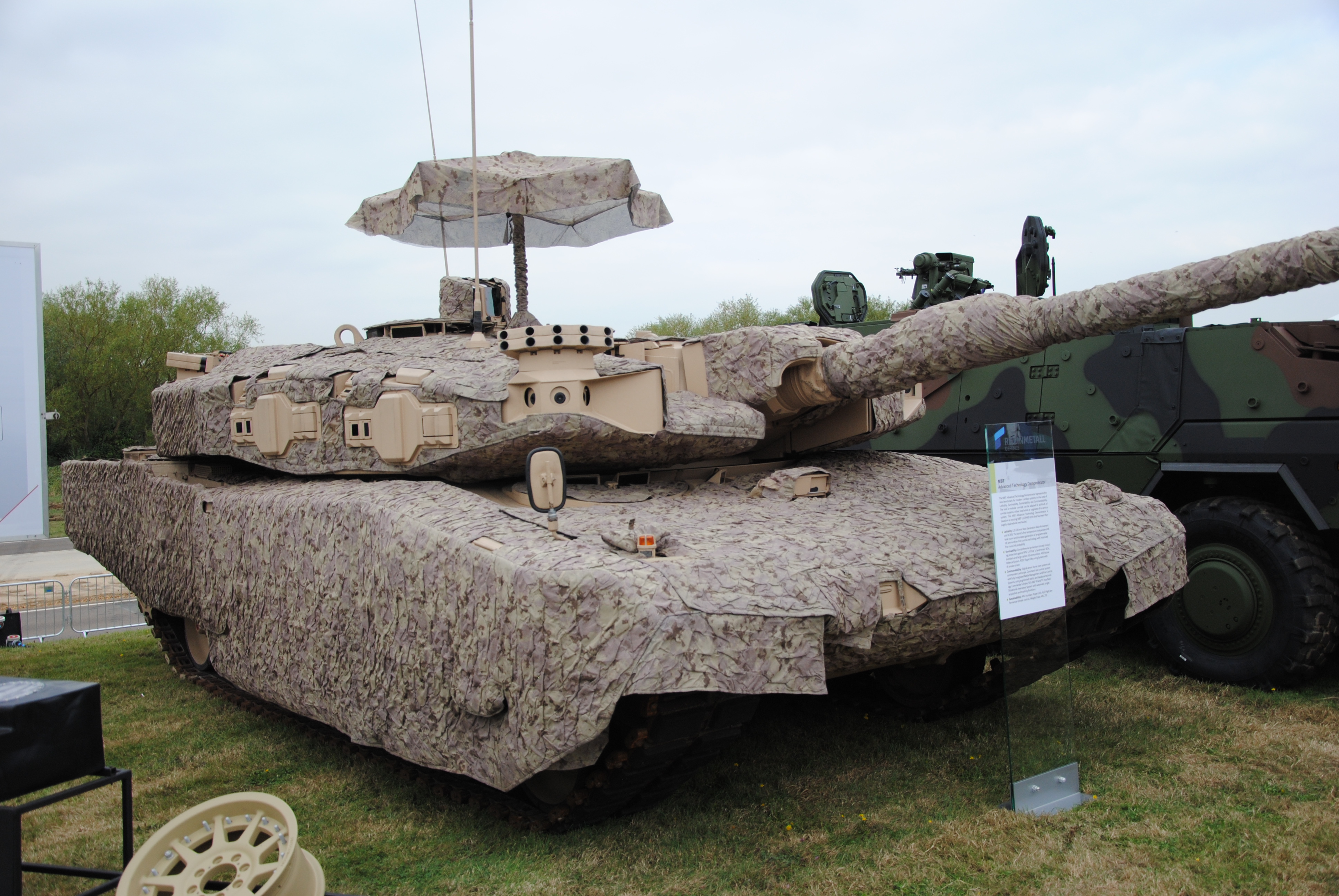 Leopard 2 Tank Advanced Technology Demonstrator