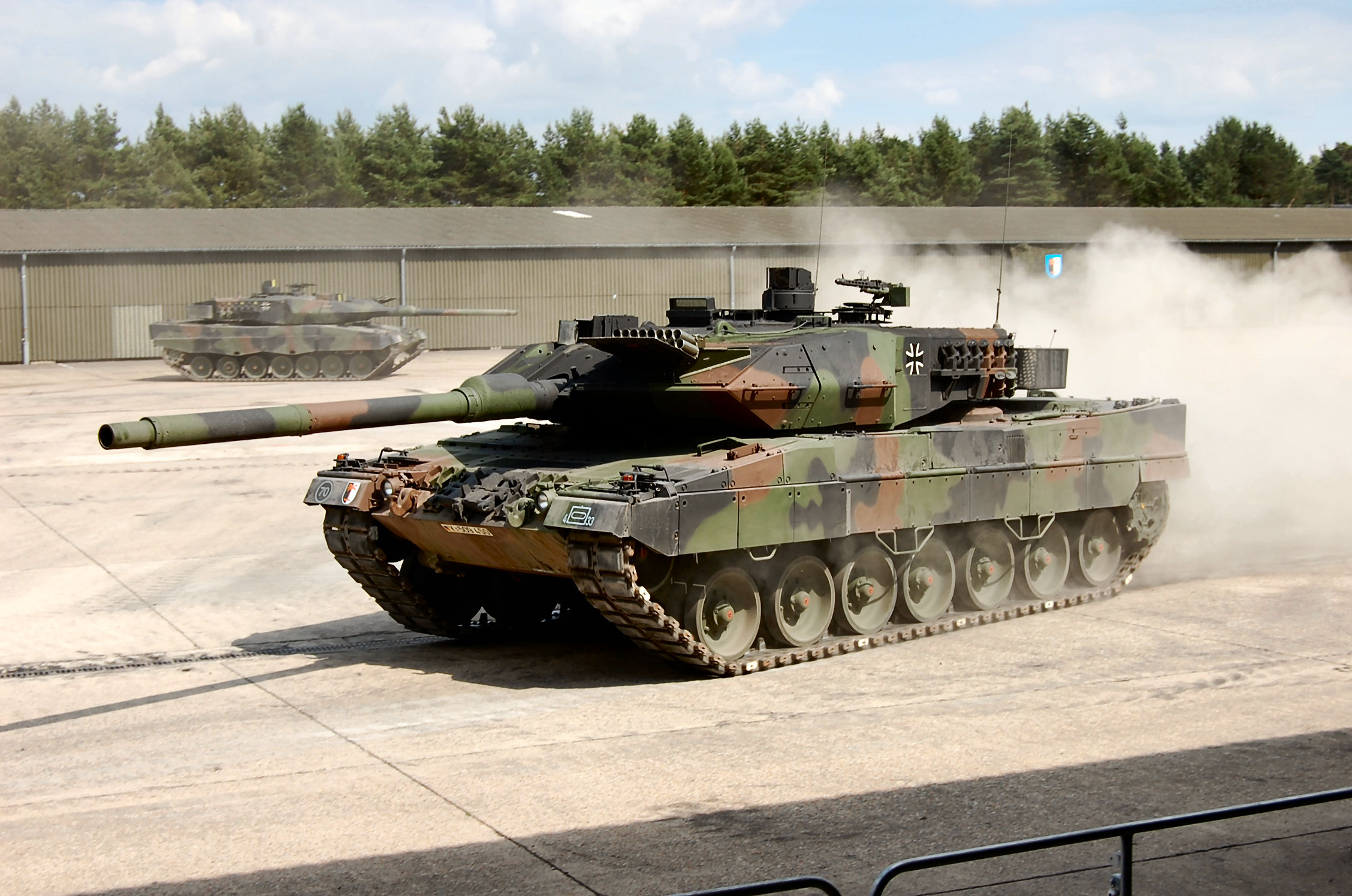 Leopard 2 Tank