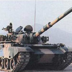 Type 80 Tank Prototype Type 80-II