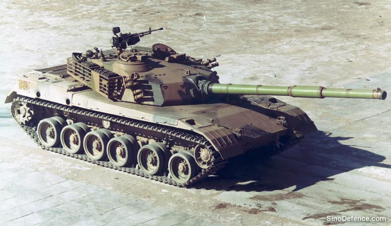 Type 85-II Tank