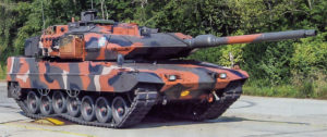 Leopard 2A6 HEL Tank