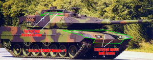 Leopard 2A6EX Tank Armor Upgrades
