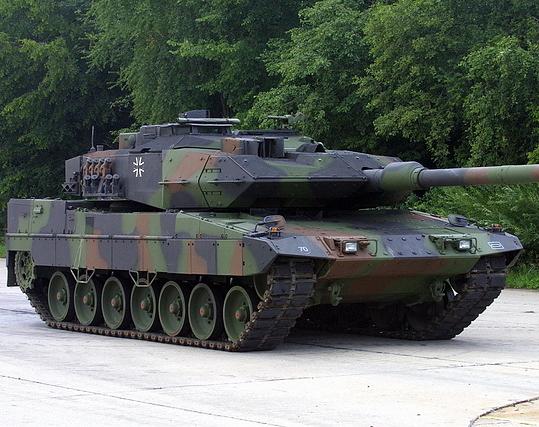 Leopard 2A6EX Tank