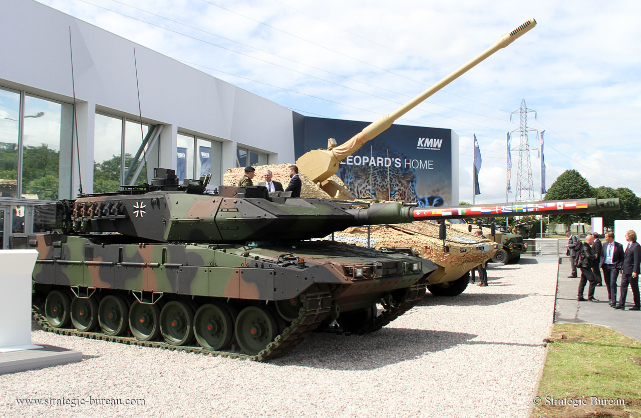 Leopard 2A7V Tank