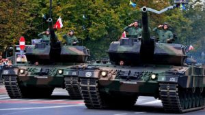 Polish Leopard A5 Tank