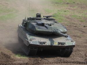 Swedish Strv122 Leopard 2A5 Tank