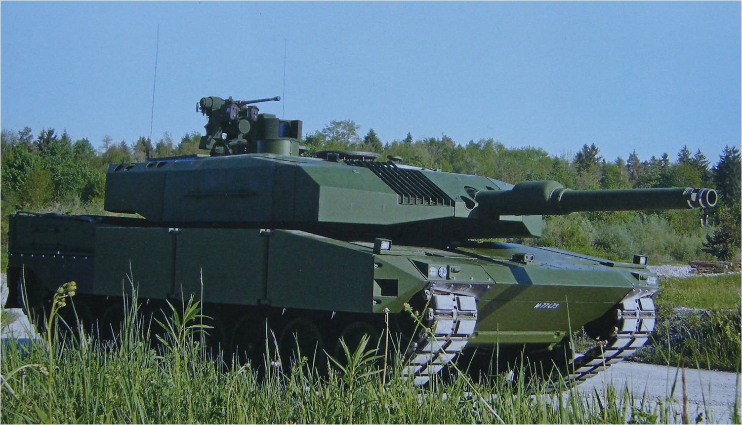 Leopard 2 Mid-Life