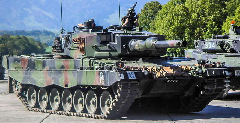 Pz 87 Leopard 2