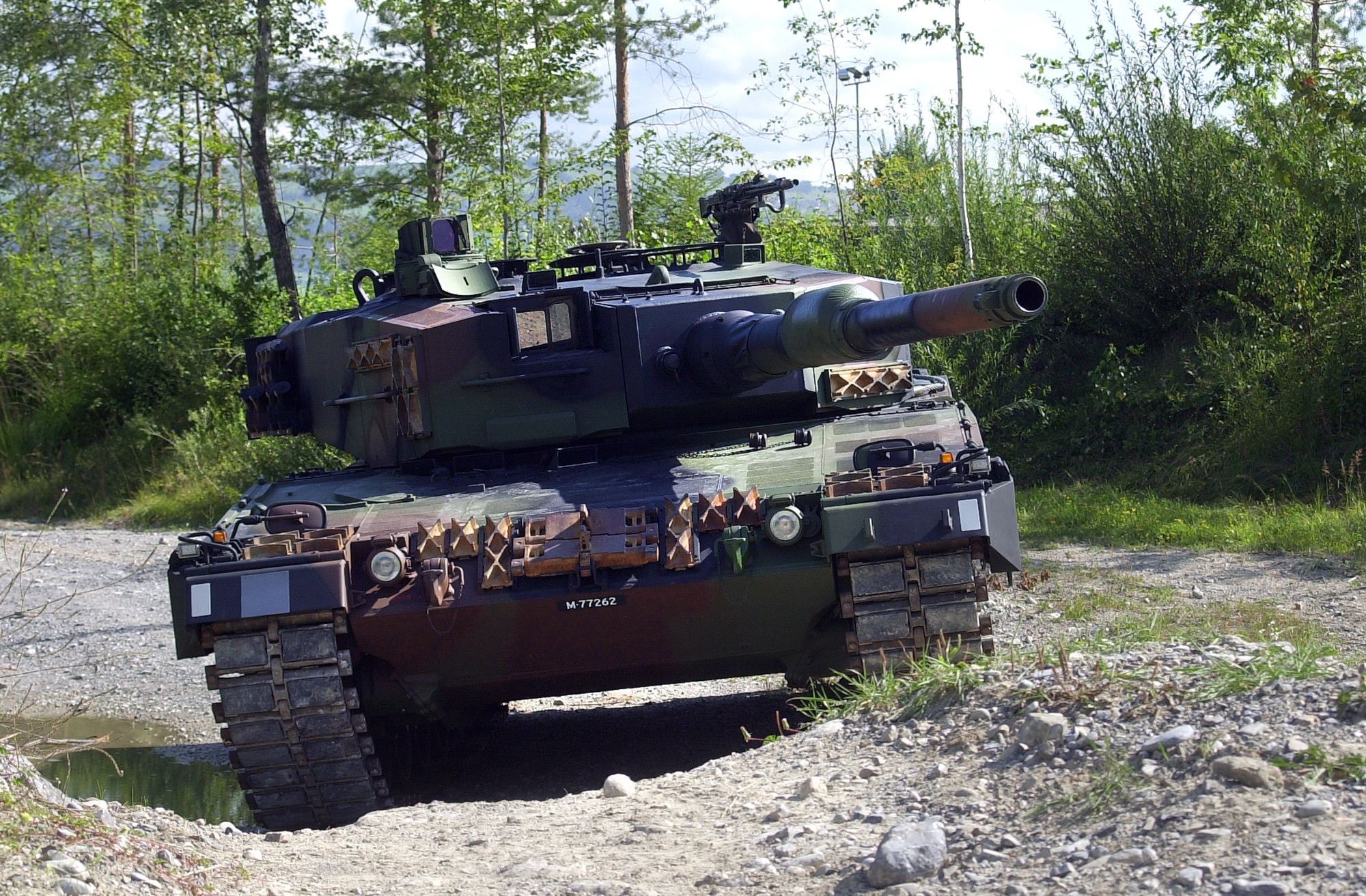 Pz 87 WE Leopard 2