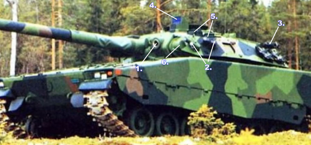 CV90105 TML Turret