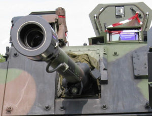 CV9035 Bushmaster III 35mm Cannon