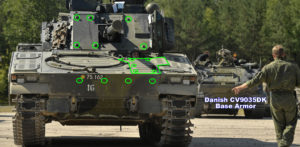 CV9035DK Base Armor