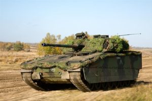CV9035NL Dutch Army RoofPRO-P Armor