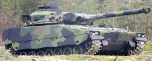 Combat Vehicle 90 – CV90105 TML Turret