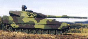 Combat Vehicle 90 – CV90120 Medium Tank