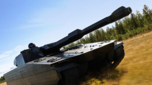 Combat Vehicle 90 – CV90120 Medium Tank ADAPTIV Armor