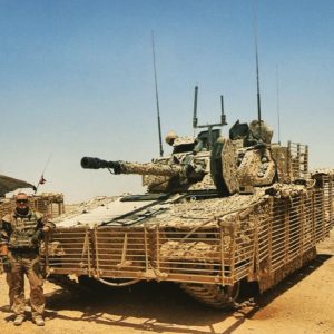 Danish CV9035DK ISAF Afghanistan