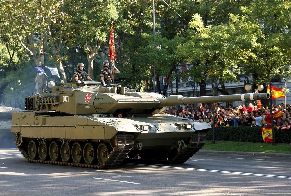 Leopard 2E Tank