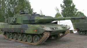 Strv 122 Tank