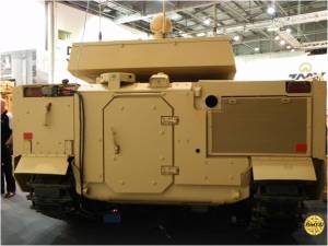 BAE FRES SV Scout Vehicle