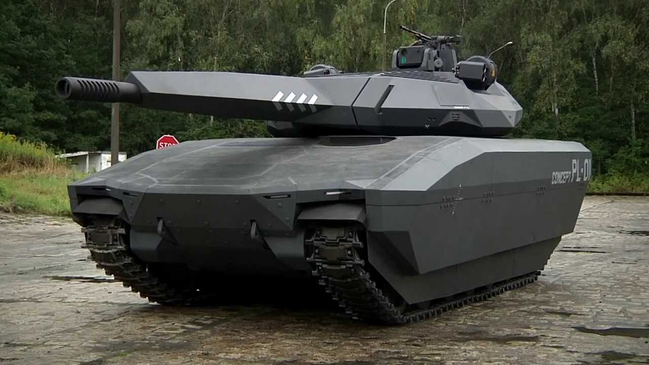 PL-01 Concept Medium Tank