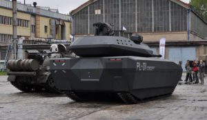 Polish PL-01 Concept Tank