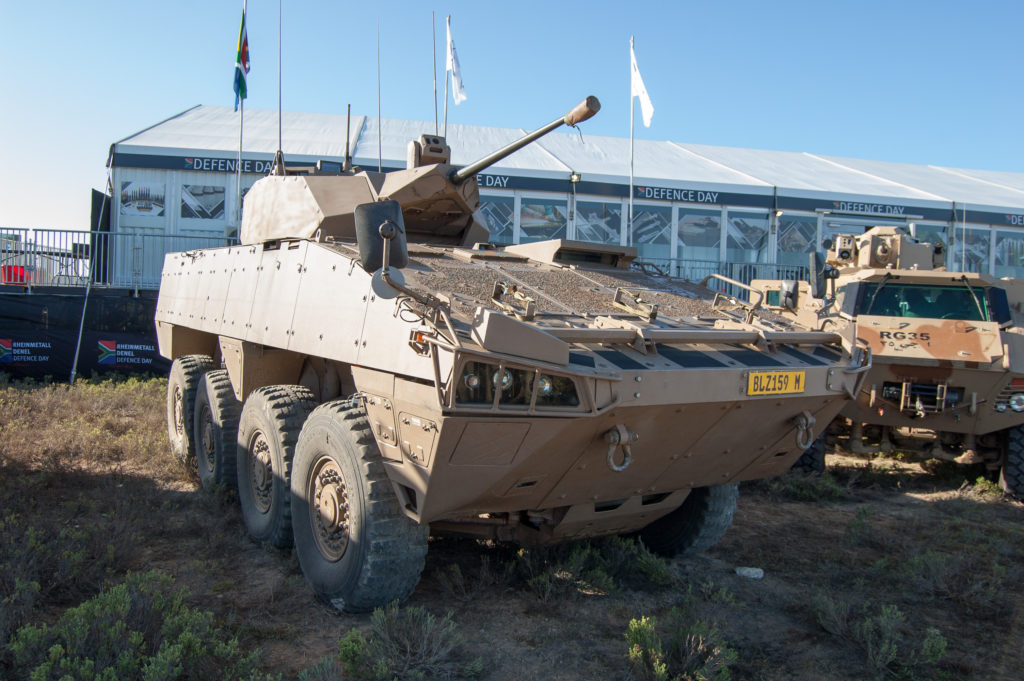 Badger Infantry Combat Vehicle - FV Section