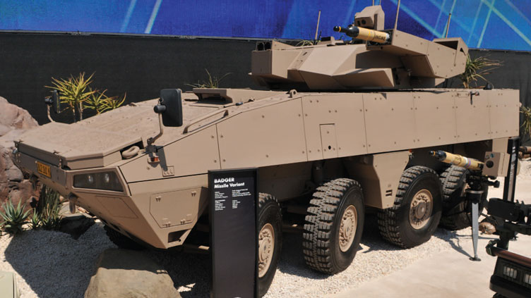 Badger Infantry Combat Vehicle - MCT Missile