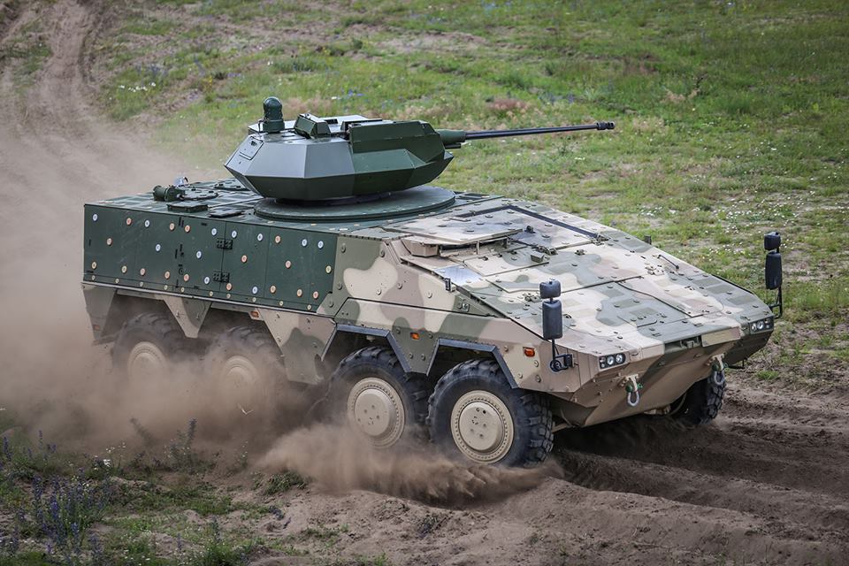 Artec Boxer - Lithuaniann VILKAS (Wolf) Infantry Fighting Vehicle