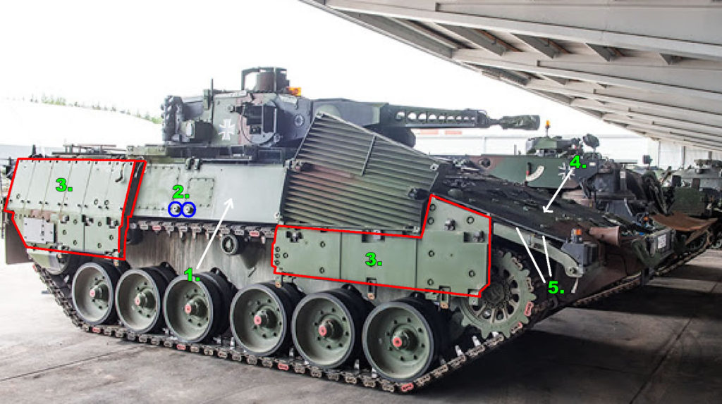 Puma IFV SPz Level A Modular Armor Explained